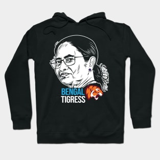 Mamata Banerjee Trinamool Congress West Bengal Politics Hoodie